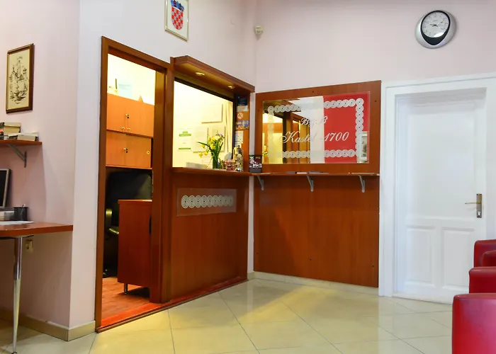 Hotell Kastel 1700 Split